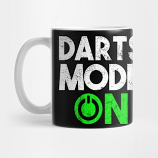 darts mode on Mug